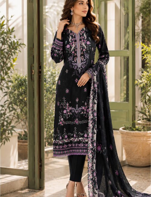 CA-08 WASIA CYRA 3-PIECE COTTON COLLECTION