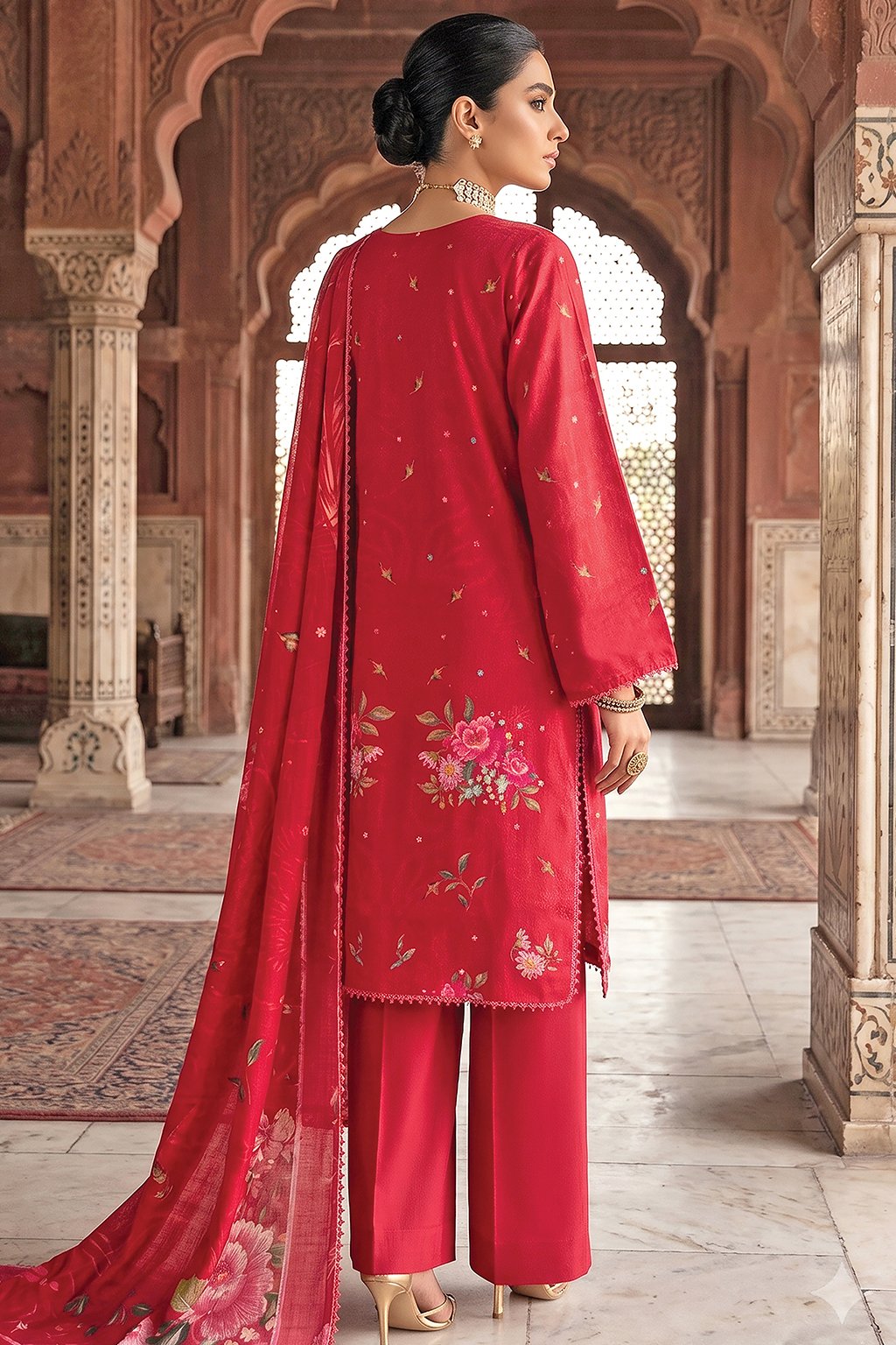 CA-09 WASIA CYRA 3-PIECE COTTON COLLECTION - Image 4