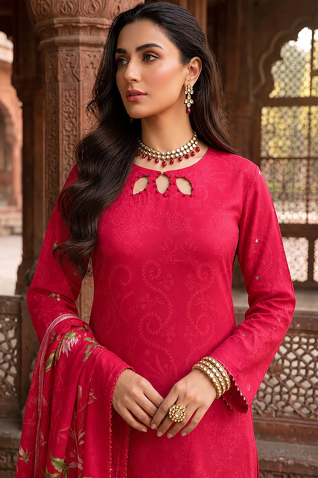 CA-09 WASIA CYRA 3-PIECE COTTON COLLECTION - Image 3