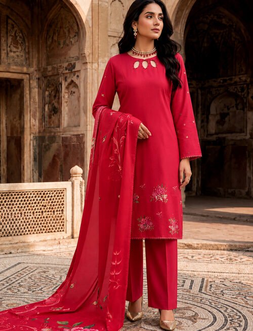 CA-09 WASIA CYRA 3-PIECE COTTON COLLECTION