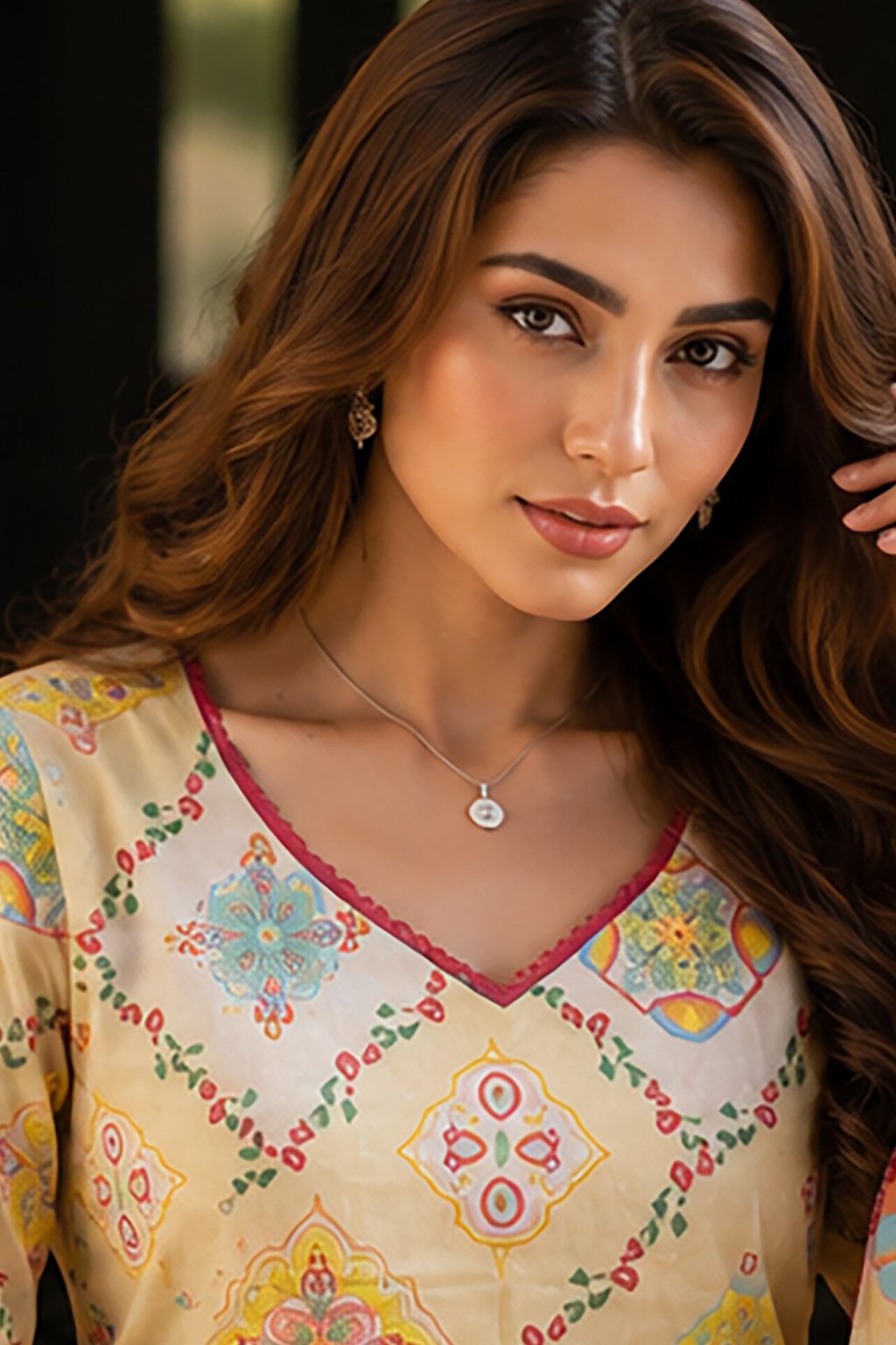 CA-10 WASIA CYRA 3-PIECE COTTON COLLECTION - Image 3