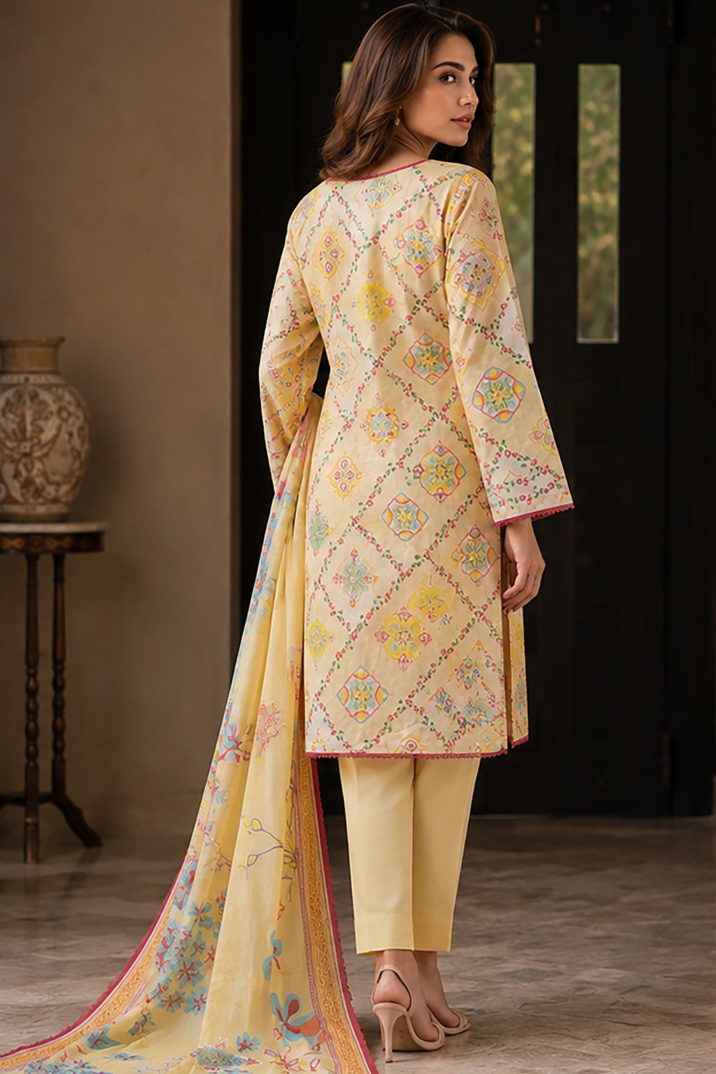 CA-10 WASIA CYRA 3-PIECE COTTON COLLECTION - Image 5