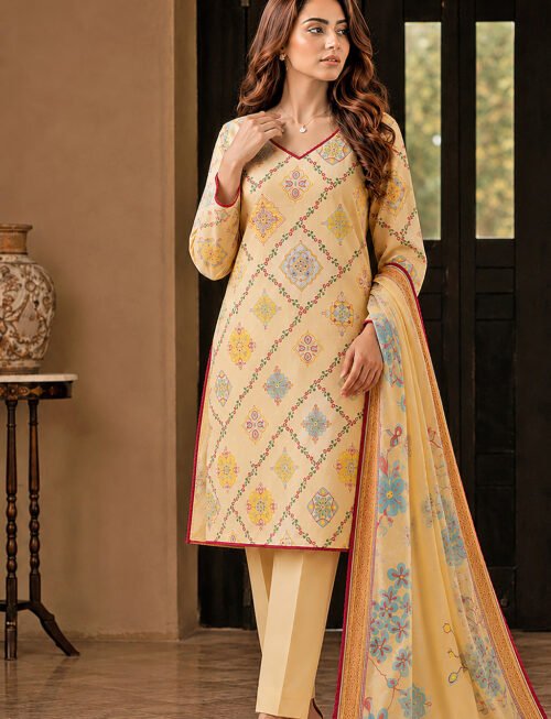 CA-10 WASIA CYRA 3-PIECE COTTON COLLECTION
