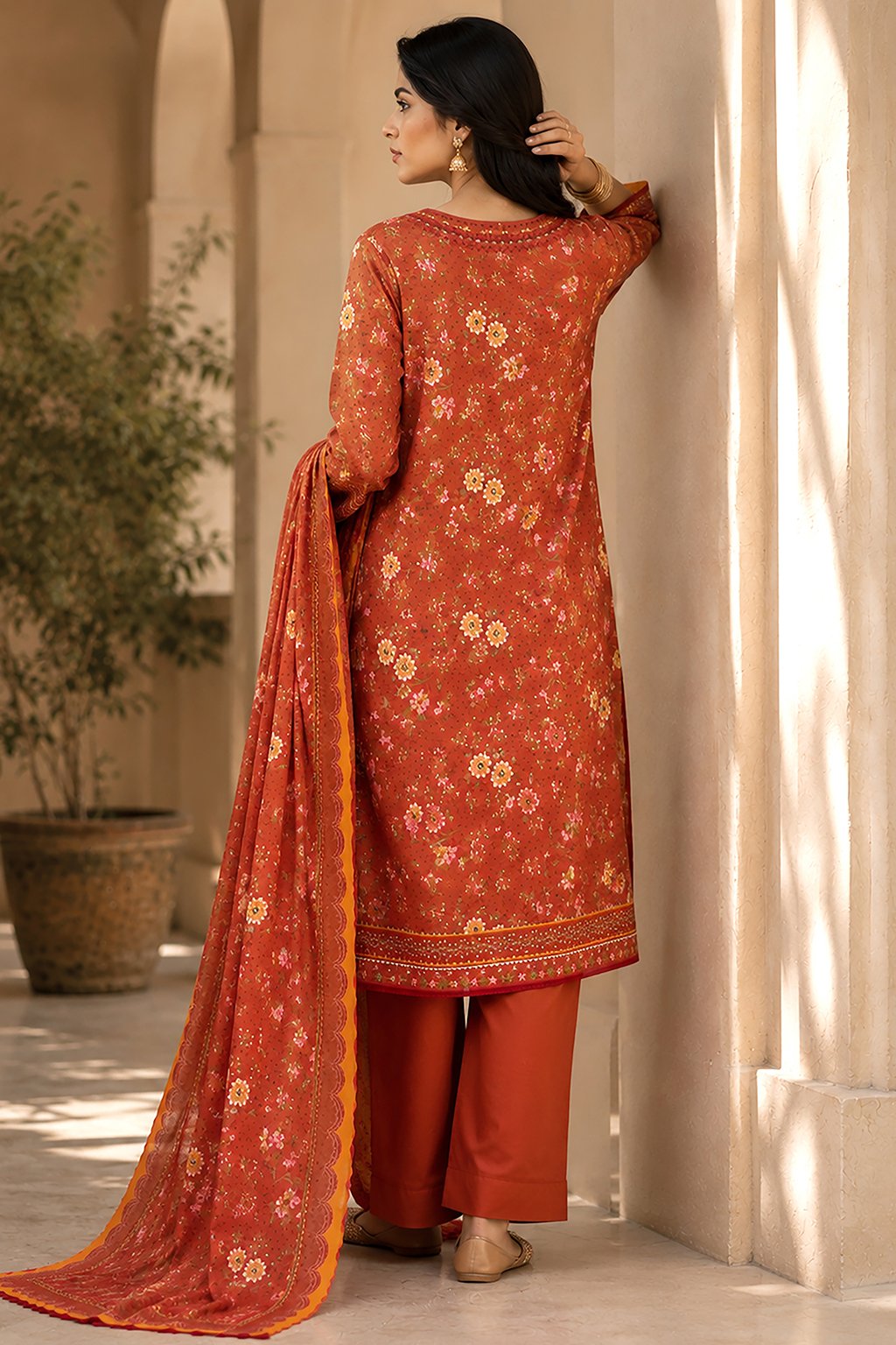 CA-06 WASIA CYRA 3-PIECE COTTON COLLECTION - Image 5