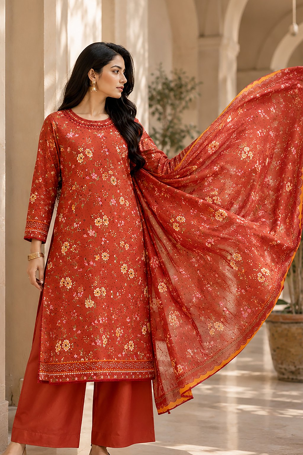 CA-06 WASIA CYRA 3-PIECE COTTON COLLECTION