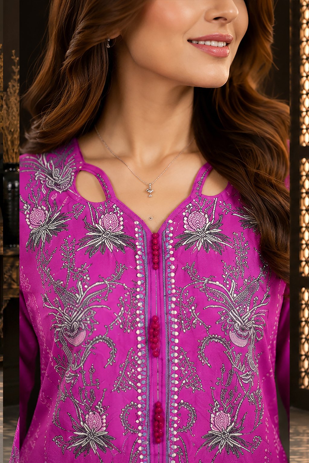 CA-01 WASIA CYRA 3-PIECE COTTON COLLECTION - Image 2
