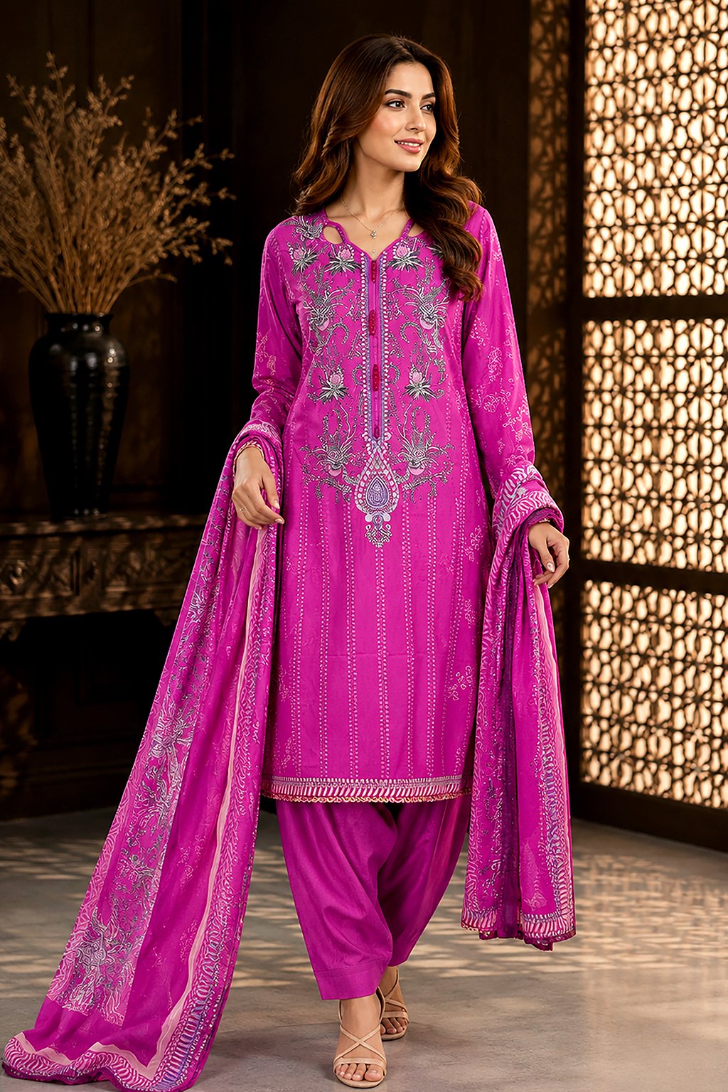 CA-01 WASIA CYRA 3-PIECE COTTON COLLECTION - Image 5