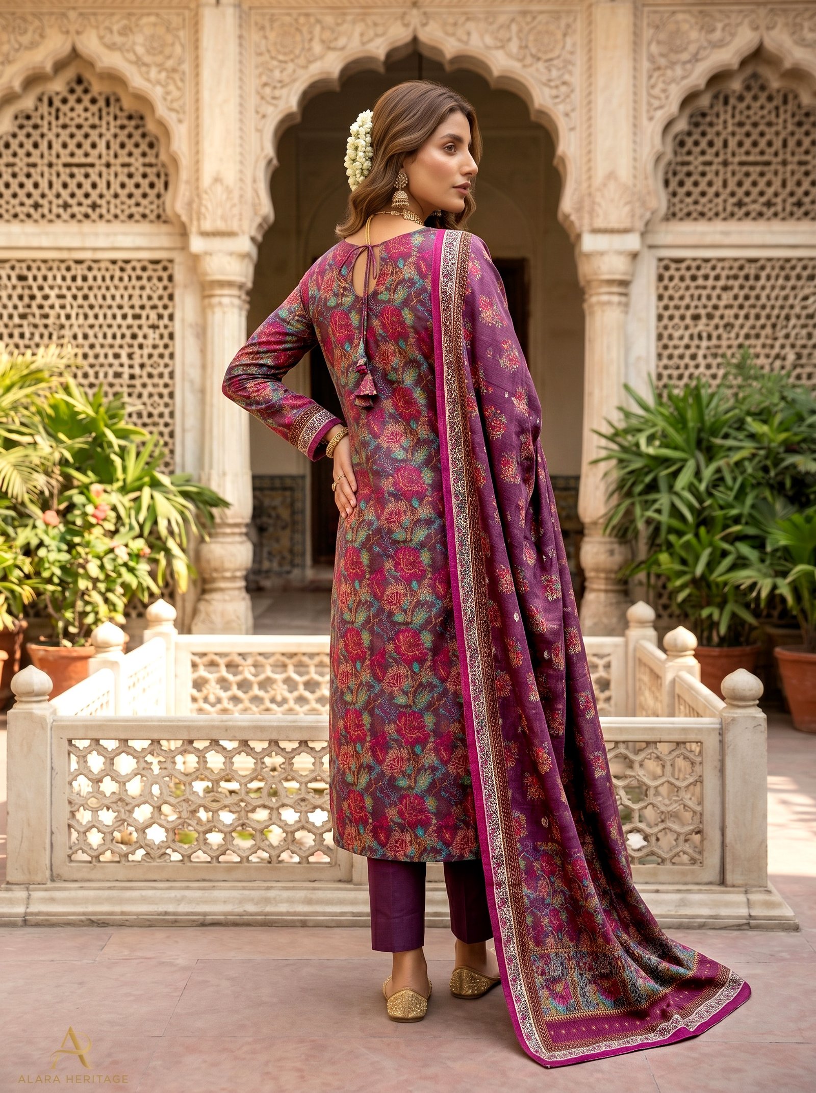 AS-01 WASIA AXIS 3-PIECE KHADDAR COLLECTION - Image 3