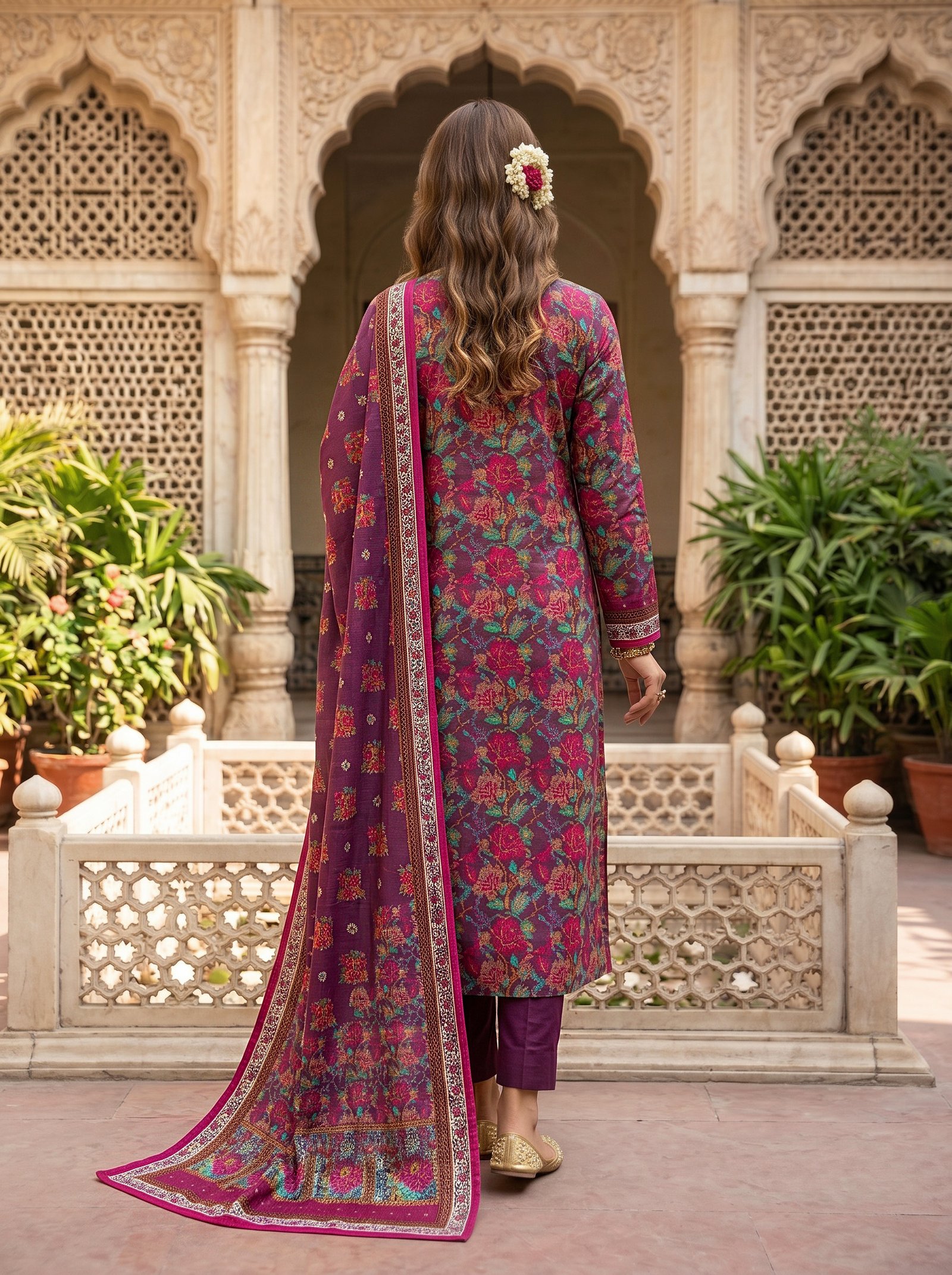 AS-01 WASIA AXIS 3-PIECE KHADDAR COLLECTION - Image 4