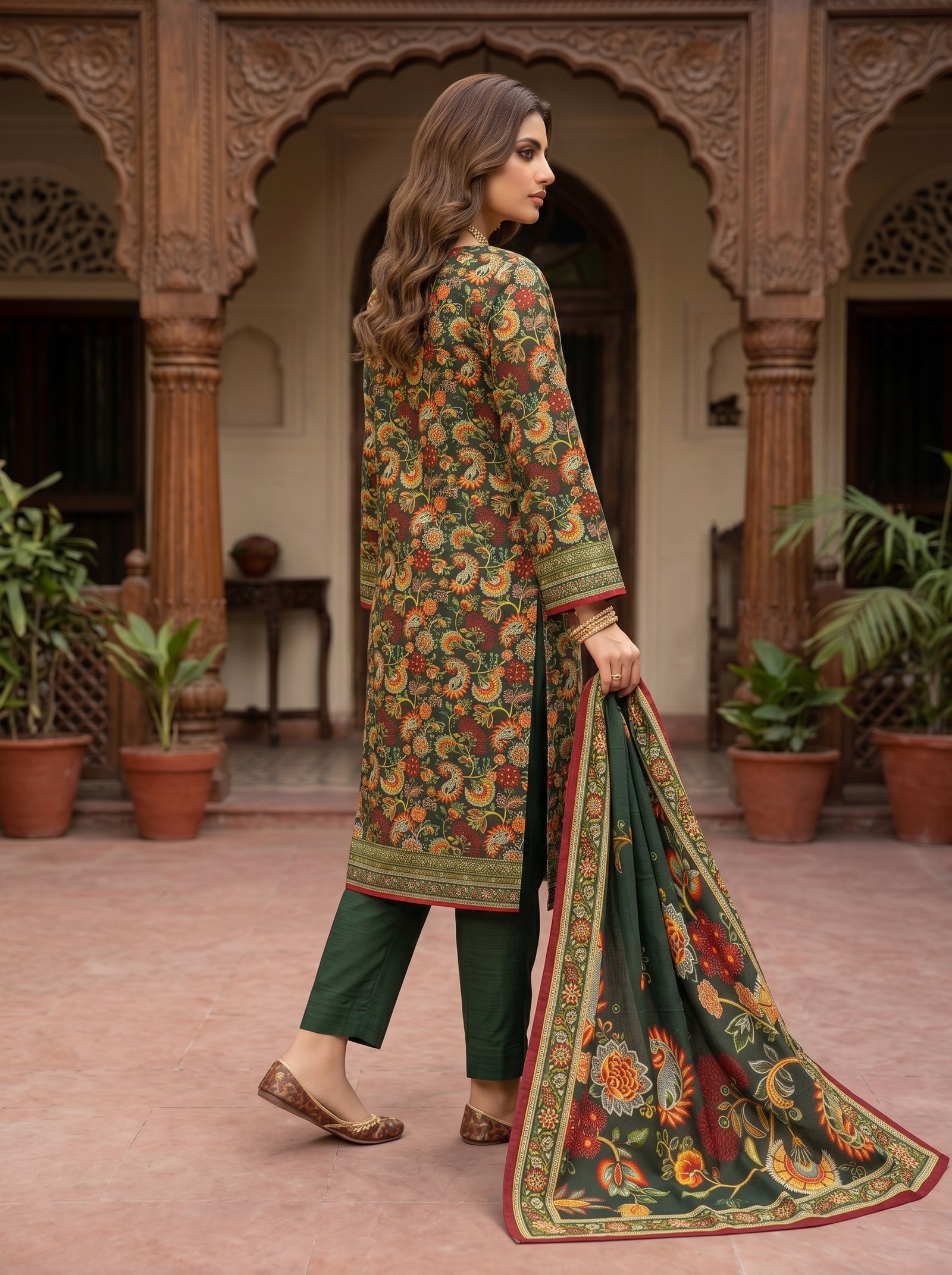 AS-02 WASIA AXIS 3-PIECE KHADDAR COLLECTION - Image 5