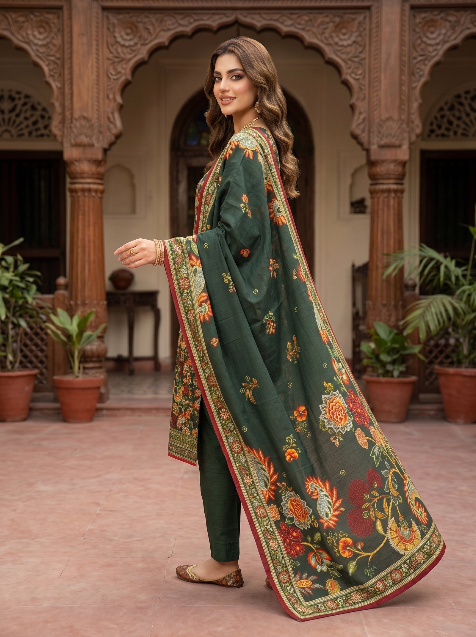 AS-02 WASIA AXIS 3-PIECE KHADDAR COLLECTION - Image 2