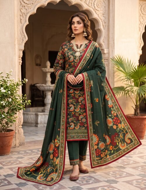 AS-02 WASIA AXIS 3-PIECE KHADDAR COLLECTION