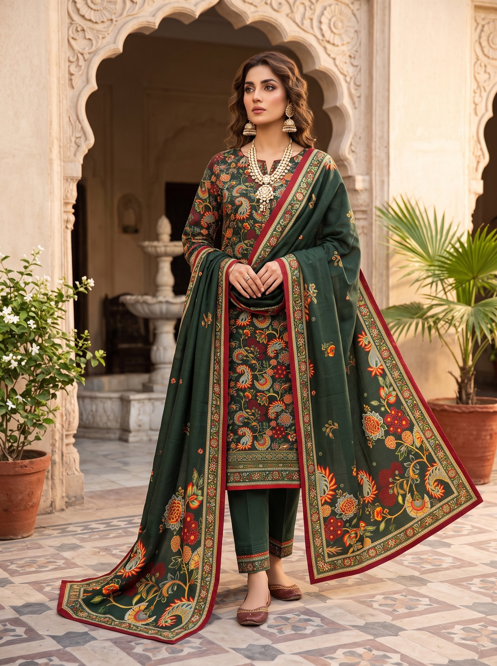 AS-02 WASIA AXIS 3-PIECE KHADDAR COLLECTION