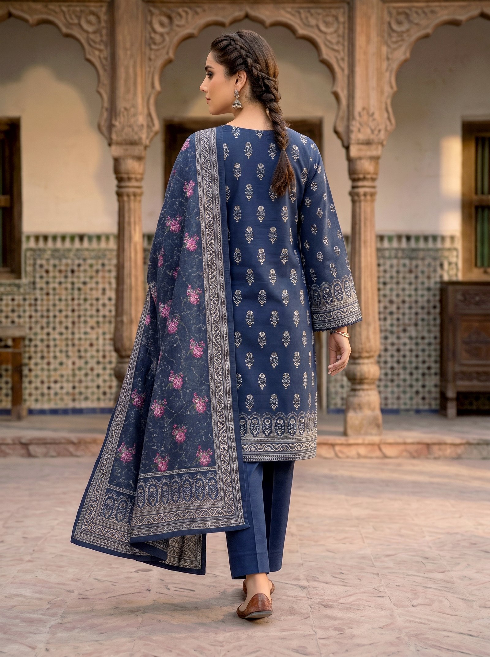 AS-03 WASIA AXIS 3-PIECE KHADDAR COLLECTION - Image 5