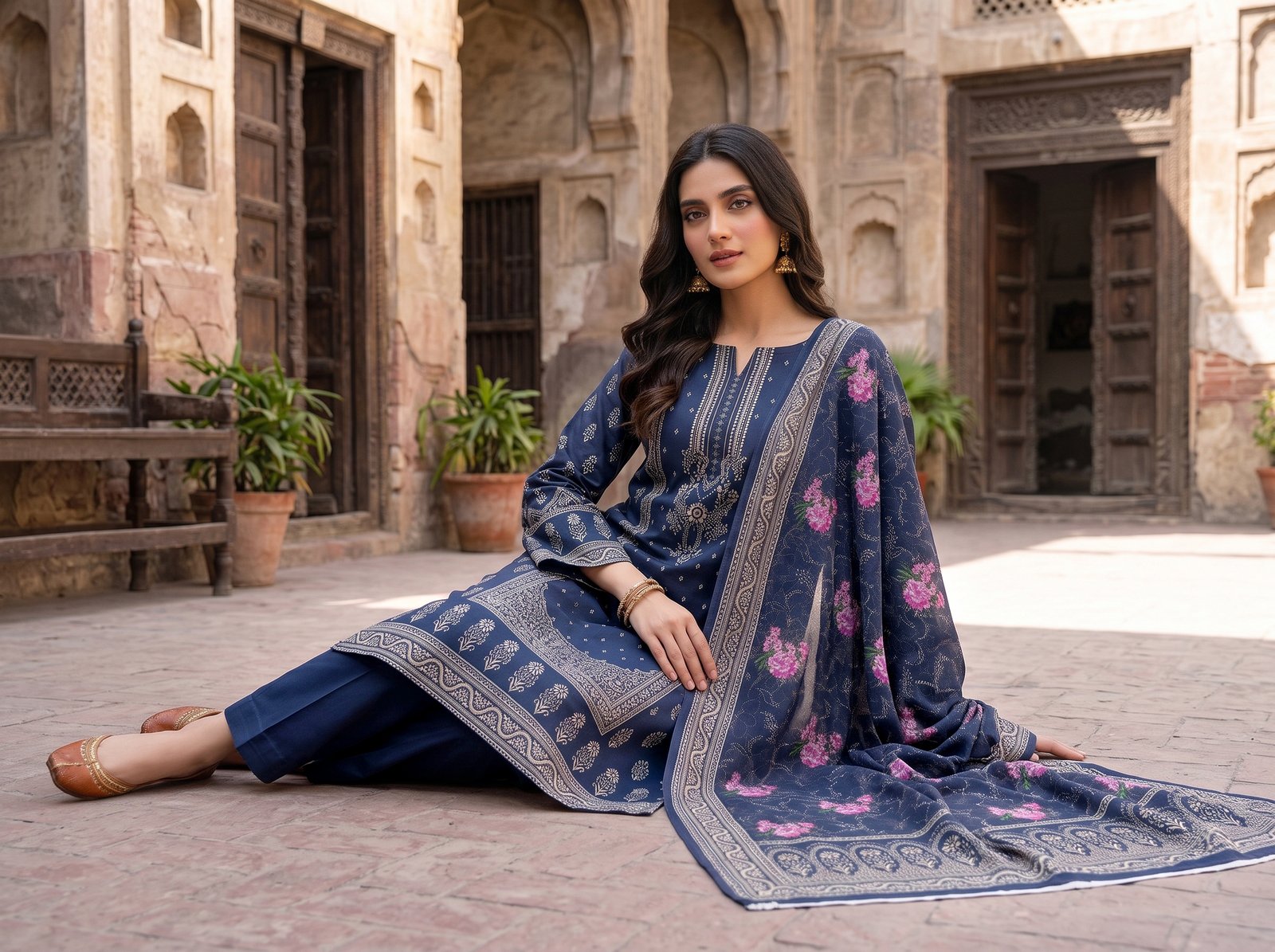AS-03 WASIA AXIS 3-PIECE KHADDAR COLLECTION - Image 4