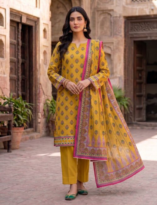 AS-05 WASIA AXIS 3-PIECE KHADDAR COLLECTION