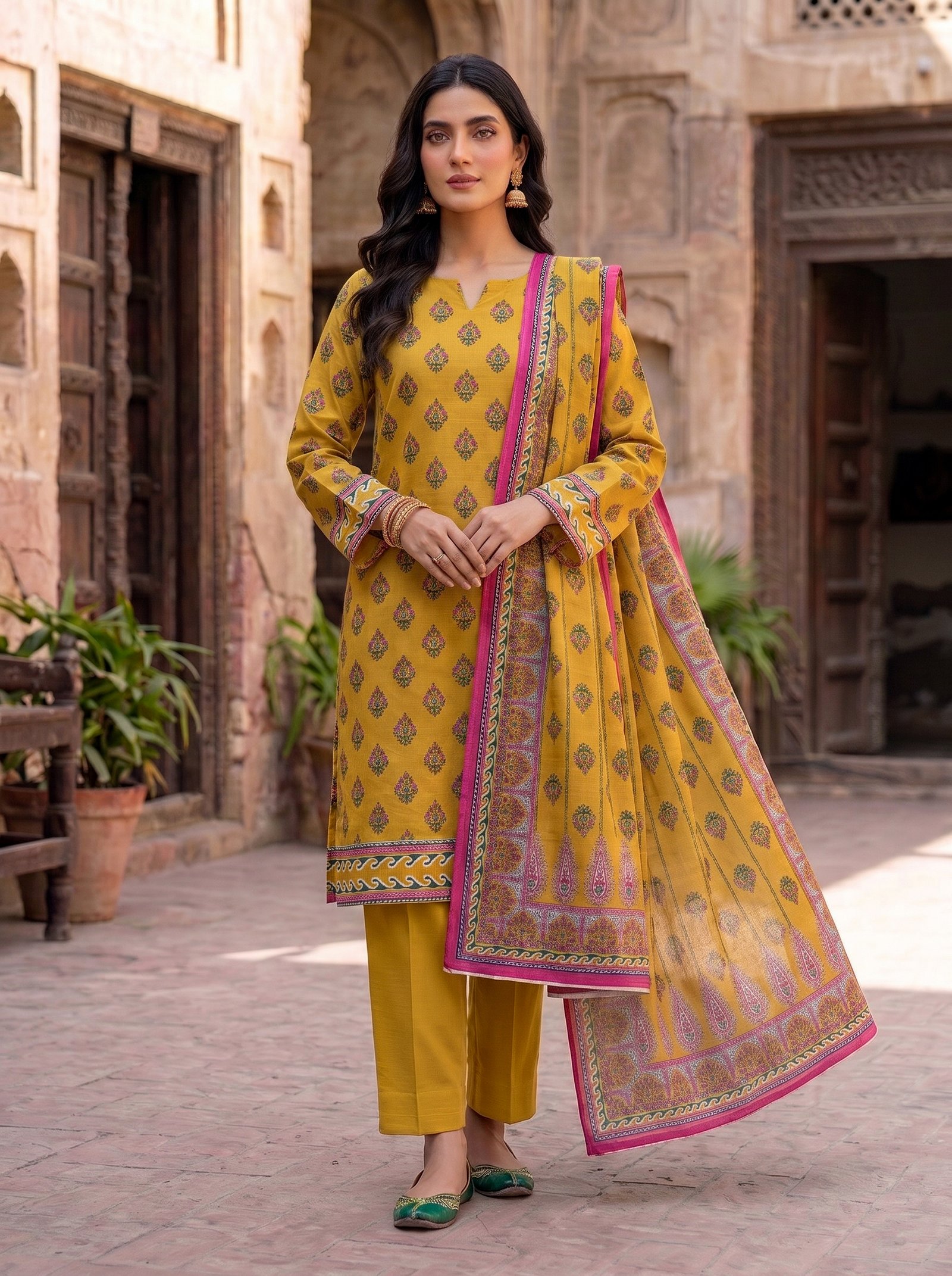 AS-05 WASIA AXIS 3-PIECE KHADDAR COLLECTION