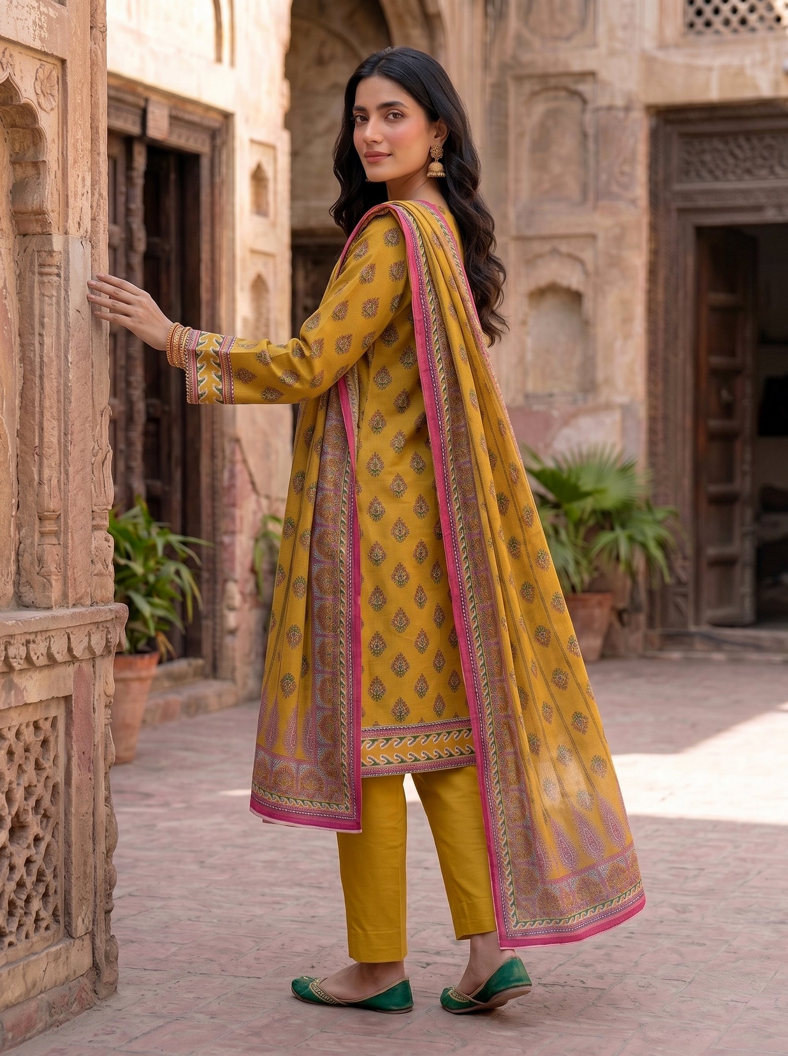 AS-05 WASIA AXIS 3-PIECE KHADDAR COLLECTION - Image 4