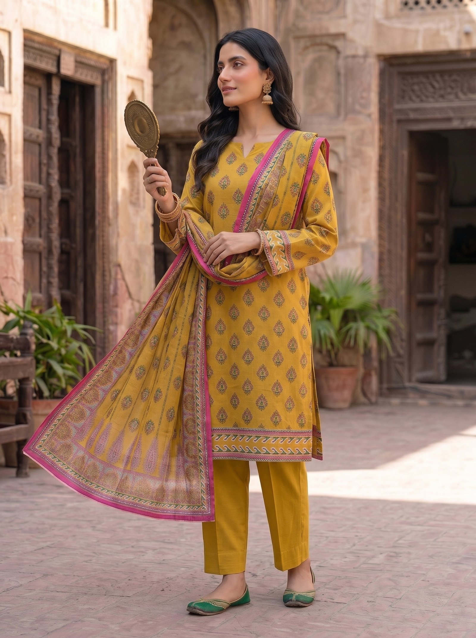 AS-05 WASIA AXIS 3-PIECE KHADDAR COLLECTION - Image 3
