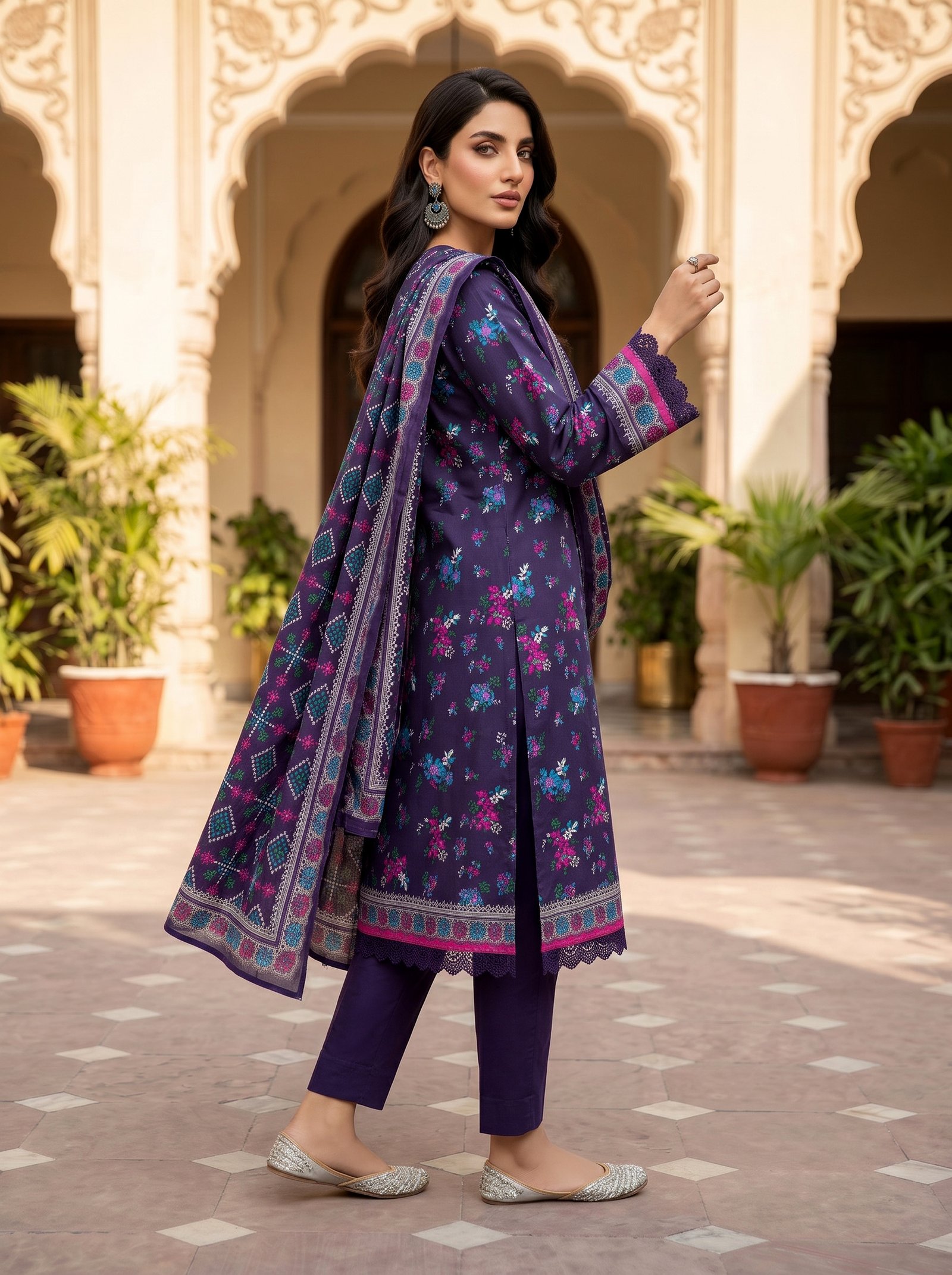 AS-06 WASIA AXIS 3-PIECE KHADDAR COLLECTION - Image 3