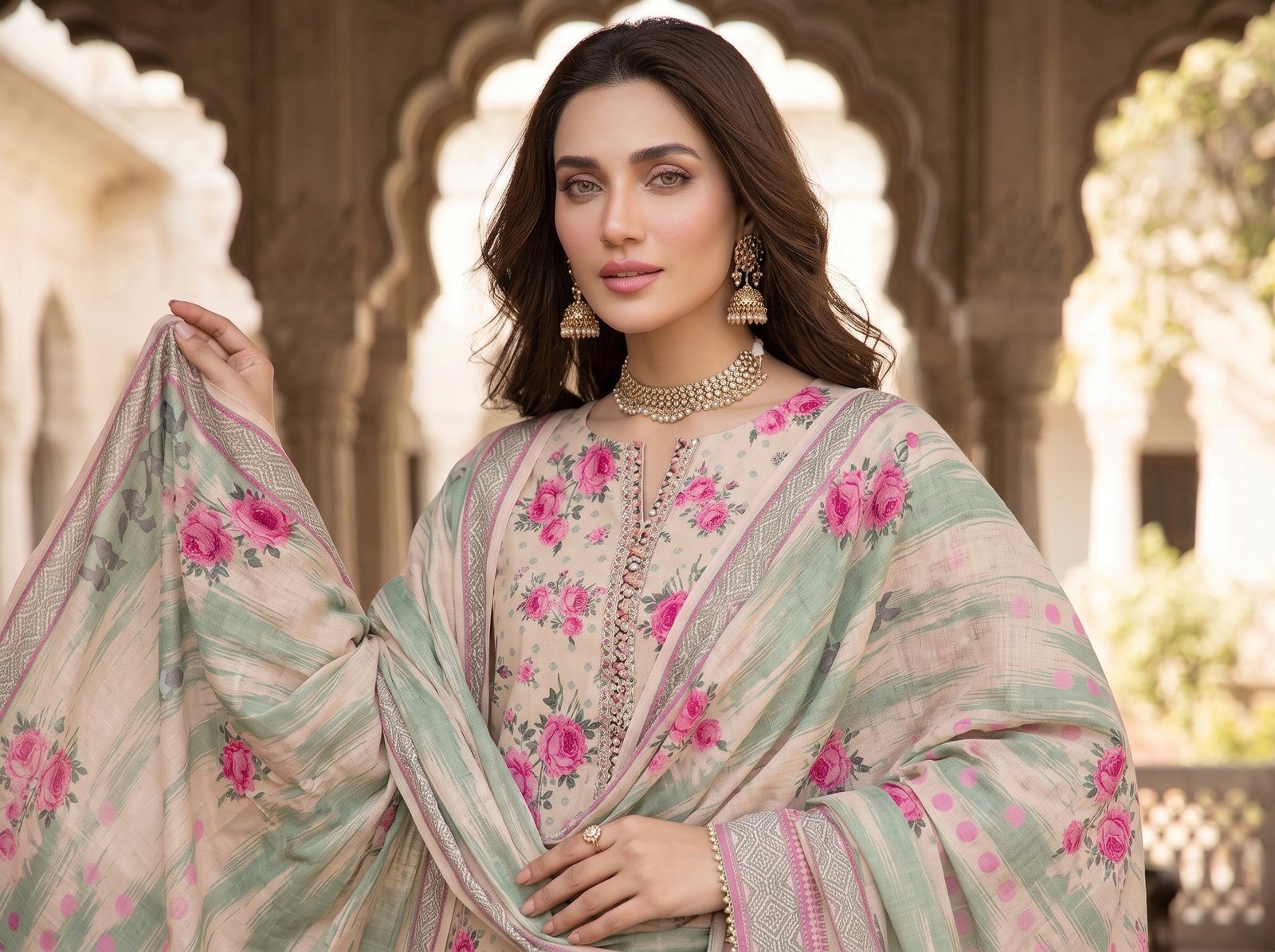 AS-07 WASIA AXIS 3-PIECE KHADDAR COLLECTION - Image 4