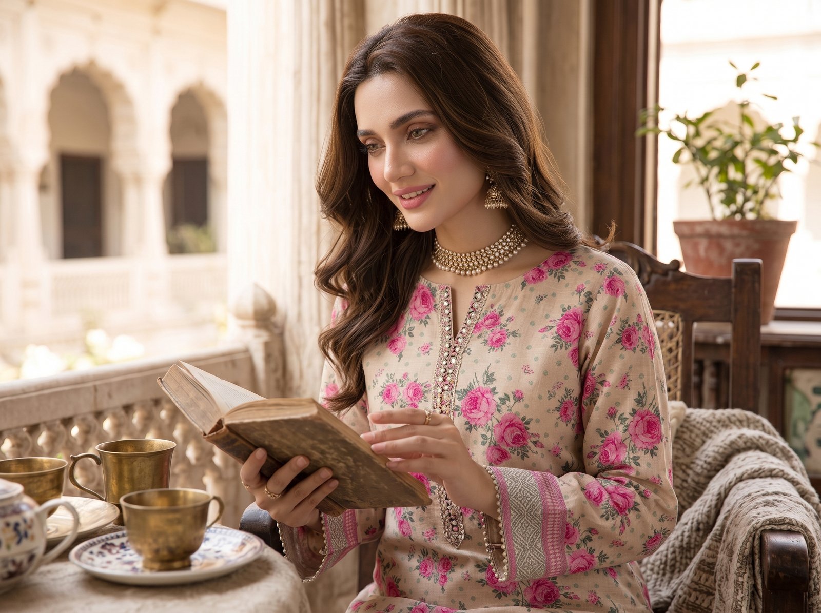 AS-07 WASIA AXIS 3-PIECE KHADDAR COLLECTION - Image 2