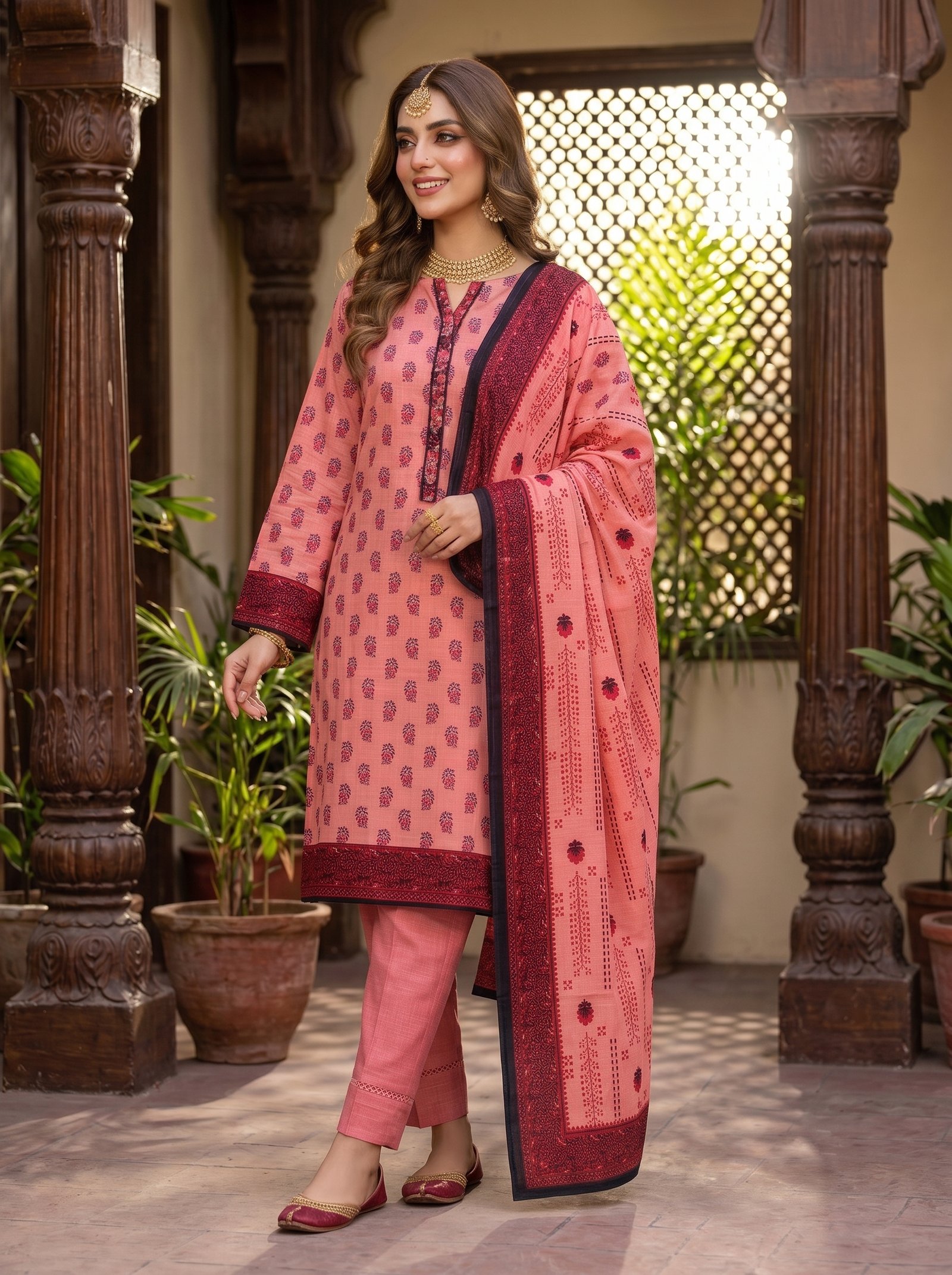 AS-09 WASIA AXIS 3-PIECE KHADDAR COLLECTION - Image 4