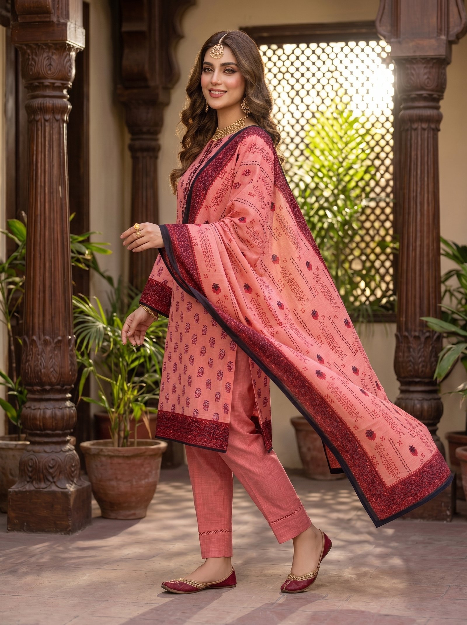 AS-09 WASIA AXIS 3-PIECE KHADDAR COLLECTION - Image 3