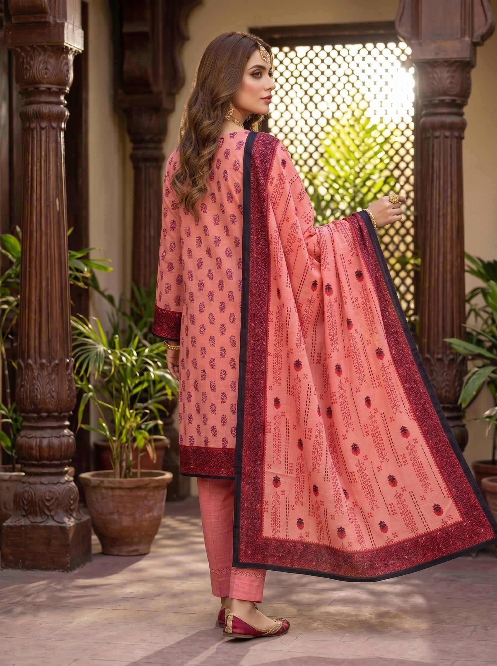 AS-09 WASIA AXIS 3-PIECE KHADDAR COLLECTION - Image 5