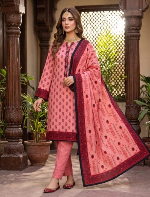 AS-09 WASIA AXIS 3-PIECE KHADDAR COLLECTION
