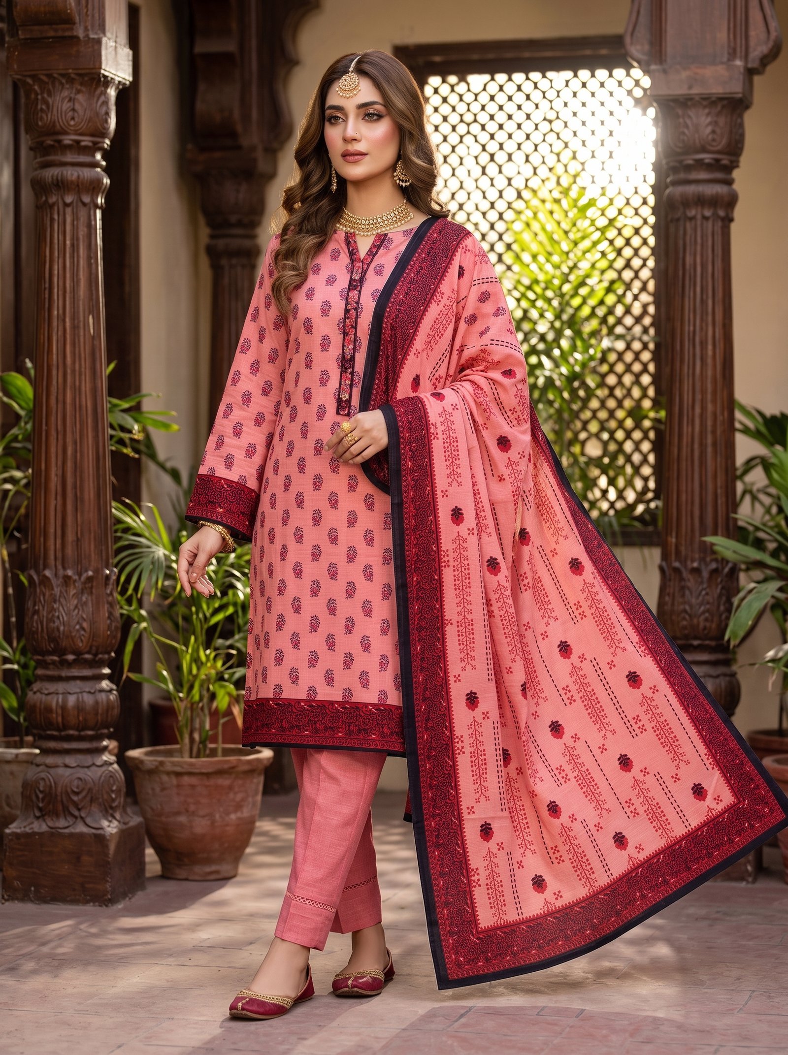 AS-09 WASIA AXIS 3-PIECE KHADDAR COLLECTION