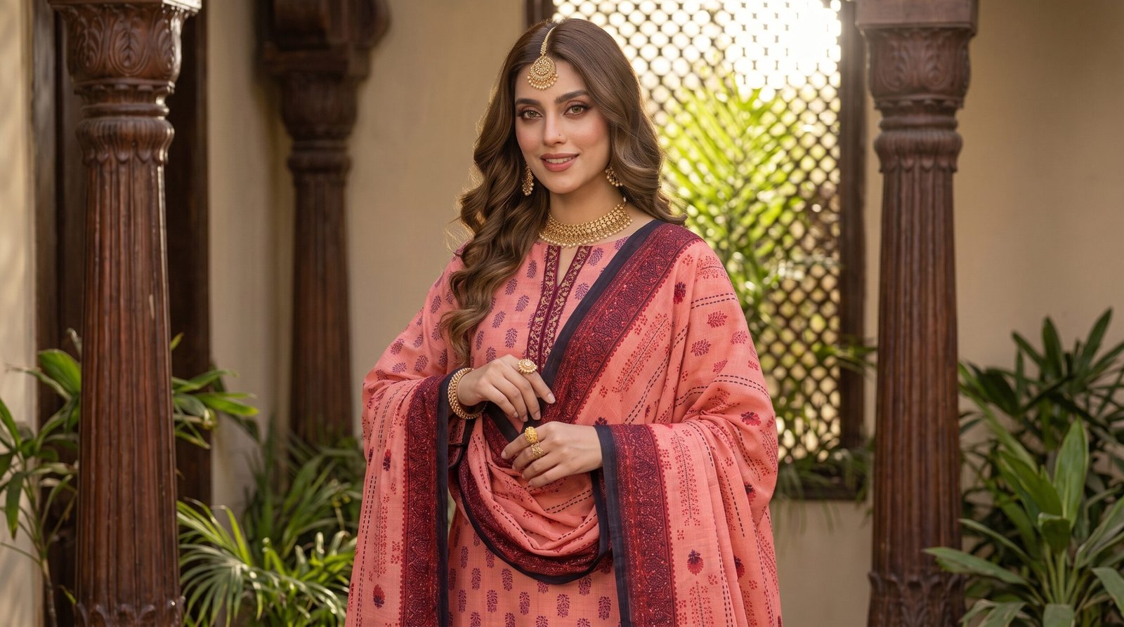 AS-09 WASIA AXIS 3-PIECE KHADDAR COLLECTION - Image 2