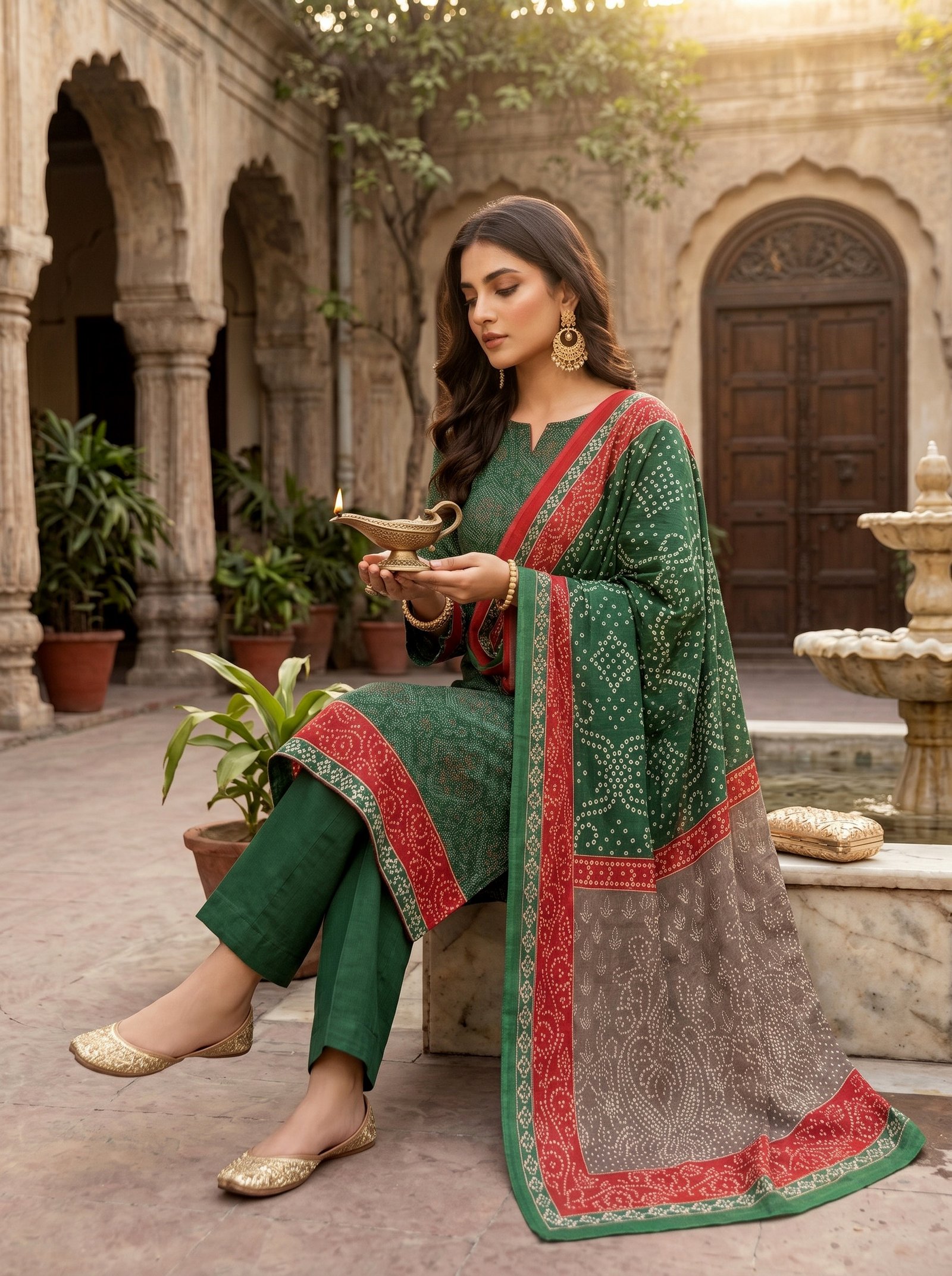 AS-10 WASIA AXIS 3-PIECE KHADDAR COLLECTION - Image 3