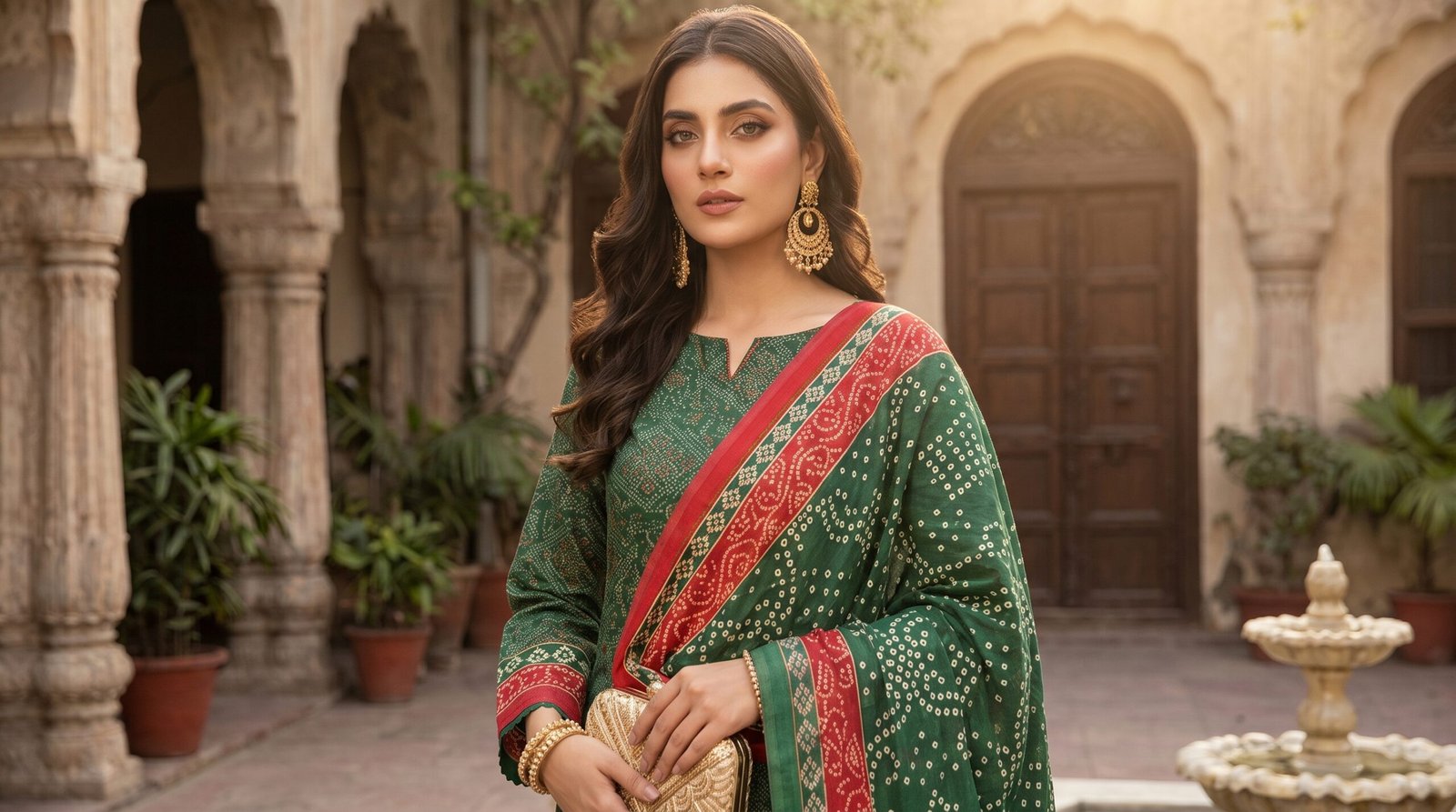 AS-10 WASIA AXIS 3-PIECE KHADDAR COLLECTION - Image 2