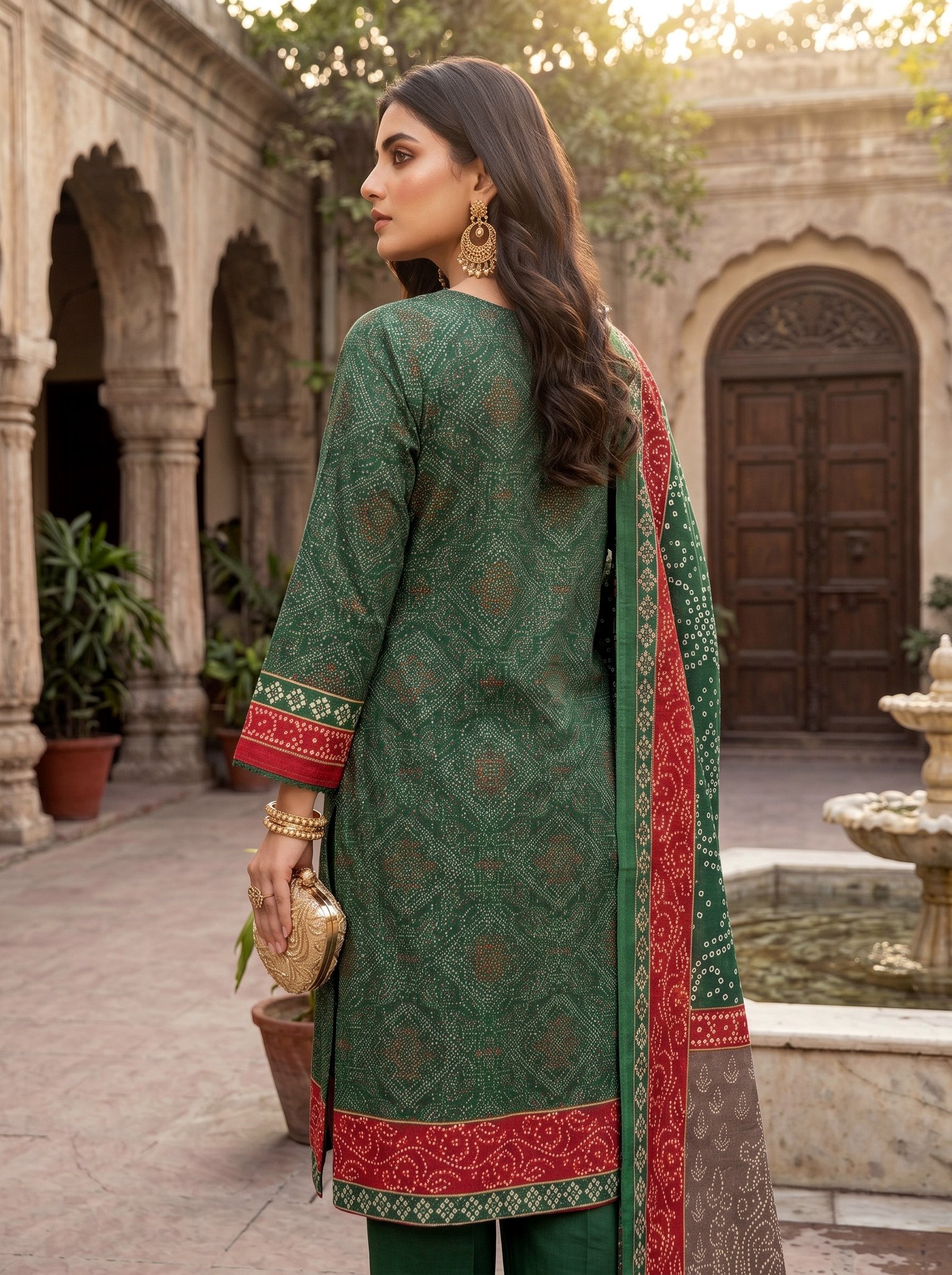 AS-10 WASIA AXIS 3-PIECE KHADDAR COLLECTION - Image 5