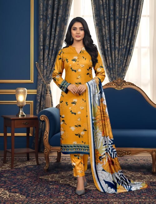 RC-13 WASIA RC 3-PIECE KHADDAR COLLECTION