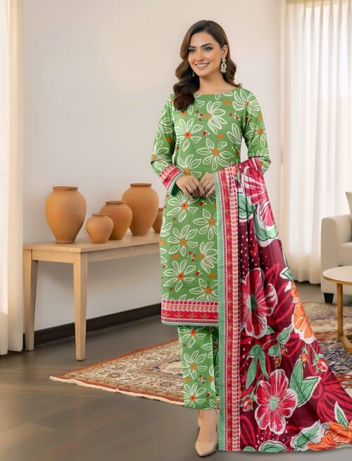 RC-15 WASIA RC 3-PIECE KHADDAR COLLECTION