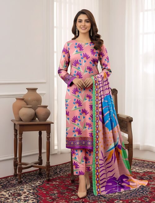 RC-14 WASIA RC 3-PIECE KHADDAR COLLECTION