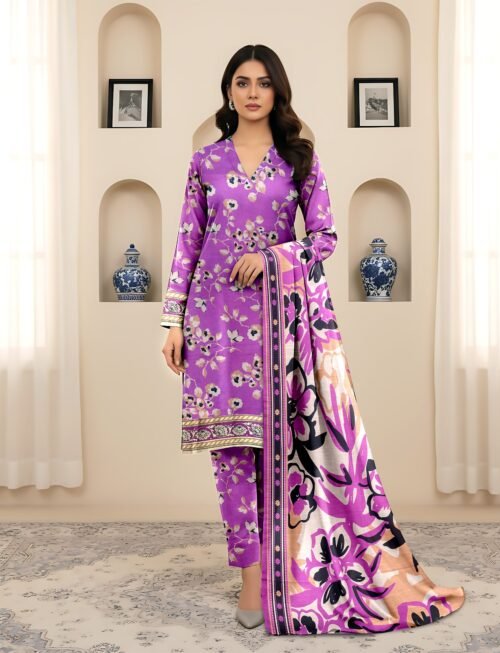 RC-16 WASIA RC 3-PIECE KHADDAR COLLECTION